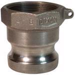 Unplated Malleable Iron Type A Adapter x Female NPT